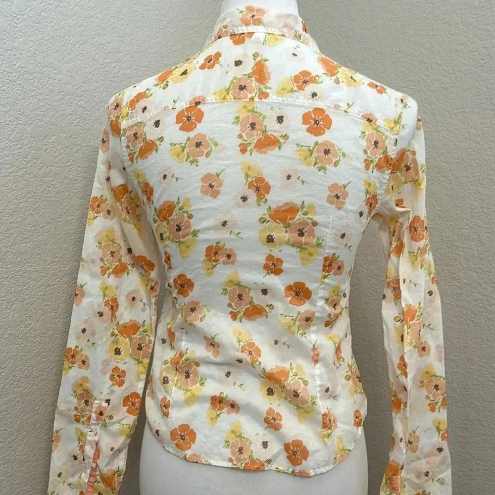 Abercrombie & Fitch Floral Top - Picture 3 of 4